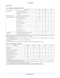 KAI-1003-ABA-CD-B2 Datasheet Pagina 10