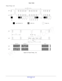 KAI-1003-ABA-CD-B2 Datasheet Pagina 18