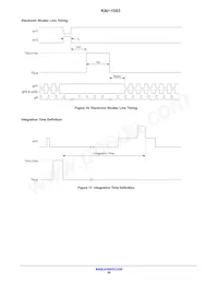 KAI-1003-ABA-CD-B2 Datasheet Pagina 20