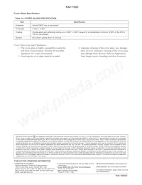 KAI-1003-ABA-CD-B2 Datasheet Pagina 23