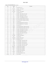KAI-1020-FBA-JD-BA Datasheet Page 8