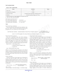 KAI-1020-FBA-JD-BA Datasheet Page 15