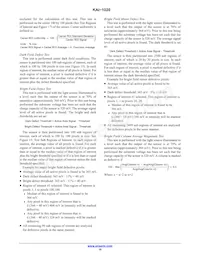 KAI-1020-FBA-JD-BA Datasheet Page 16