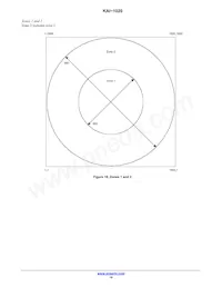 KAI-1020-FBA-JD-BA 데이터 시트 페이지 19