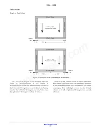 KAI-1020-FBA-JD-BA 데이터 시트 페이지 20