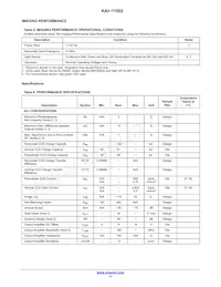 KAI-11002-AAA-CP-B2 Datasheet Pagina 11