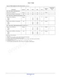 KAI-11002-AAA-CP-B2 Datasheet Page 12