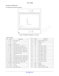 KAI-16000-AXA-JP-B2 Datasheet Page 5