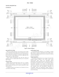 KAI-16050-QXA-JD-B1 Datasheet Page 4