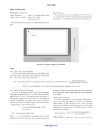 KAI-2001-ABA-CP-AE Datasheet Pagina 17