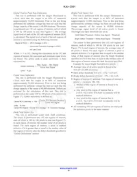 KAI-2001-ABA-CP-AE Datasheet Pagina 18