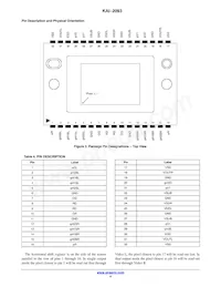 KAI-2093-ABA-CP-AE Datasheet Page 4
