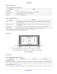 KAI-2093-ABA-CP-AE Datasheet Pagina 9