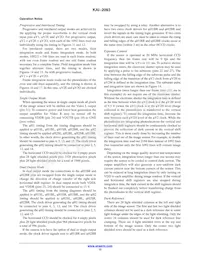 KAI-2093-ABA-CP-AE Datasheet Page 12