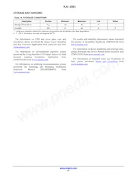 KAI-2093-ABA-CP-AE Datasheet Page 21