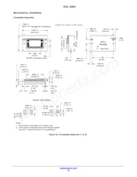 KAI-2093-ABA-CP-AE Datasheet Page 22