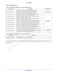 KAI-2093-CBA-CB-BA Datasheet Page 2