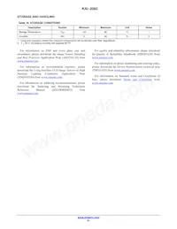 KAI-2093-CBA-CB-BA Datasheet Page 21