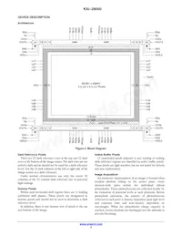 KAI-29050-AXA-JR-B2 Datasheet Pagina 3