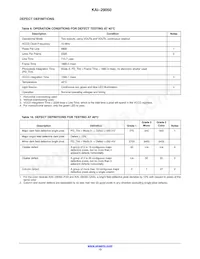 KAI-29050-AXA-JR-B2 Datasheet Page 13