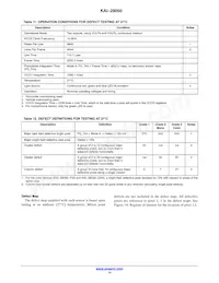 KAI-29050-AXA-JR-B2 Datasheet Page 14