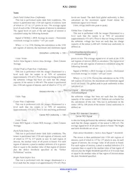 KAI-29050-AXA-JR-B2 Datasheet Page 16