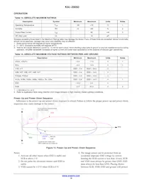 KAI-29050-AXA-JR-B2 Datasheet Page 18