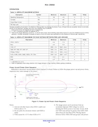 KAI-29050-AXA-JR-B2數據表 頁面 18