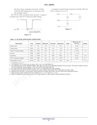 KAI-29050-AXA-JR-B2 Datasheet Page 19