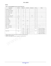 KAI-29050-AXA-JR-B2 Datasheet Page 23