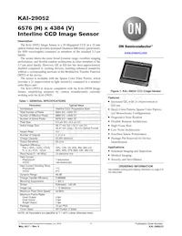 KAI-29052-QXA-JD-B1 Datasheet Cover