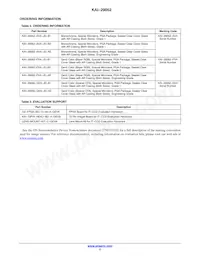 KAI-29052-QXA-JD-B1 Datasheet Page 2