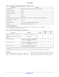KAI-29052-QXA-JD-B1 Datasheet Page 14