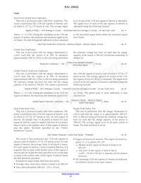 KAI-29052-QXA-JD-B1 Datasheet Page 16