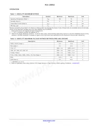 KAI-29052-QXA-JD-B1 Datasheet Page 17
