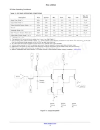 KAI-29052-QXA-JD-B1 Datasheet Page 19