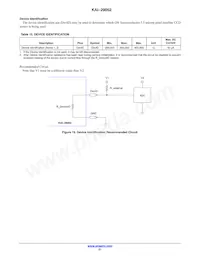 KAI-29052-QXA-JD-B1 Datasheet Page 21