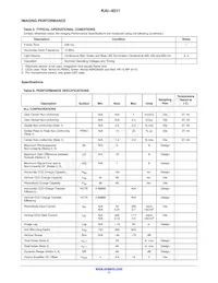 KAI-4011-ABA-CR-AE Datasheet Page 11