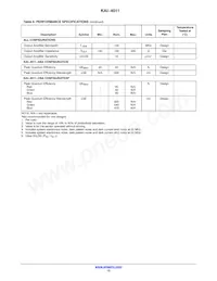 KAI-4011-ABA-CR-AE Datasheet Pagina 12