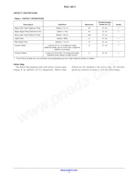 KAI-4011-ABA-CR-AE Datasheet Page 17