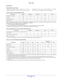 KAI-4011-ABA-CR-AE Datasheet Page 20