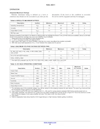 KAI-4011-ABA-CR-AE Datasheet Pagina 20