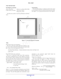 KAI-4021-CBA-CR-BA 데이터 시트 페이지 18