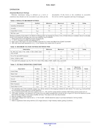 KAI-4021-CBA-CR-BA Datasheet Page 20