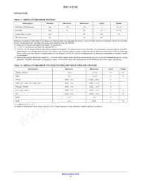 KAI-43140-QXA-JD-B1 데이터 시트 페이지 14