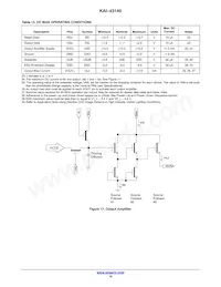 KAI-43140-QXA-JD-B1 데이터 시트 페이지 16