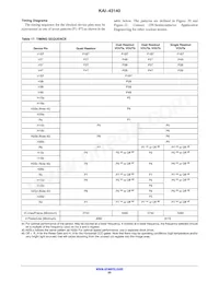 KAI-43140-QXA-JD-B1 Datasheet Pagina 20