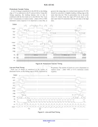 KAI-43140-QXA-JD-B1 데이터 시트 페이지 21