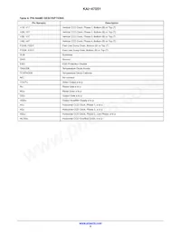 KAI-47051-AXA-JD-B2 Datasheet Pagina 8