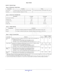 KAI-47051-AXA-JD-B2 Datasheet Page 14